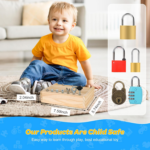 Montessori Screwdriver Board Set-Lock and Key Toy,Montessori Toys for 3 4 5 Year Old,Kids Tool Set,Preschool Learning Sensory Toys,Fine Motor Skills,Stem Toys - Image 2
