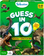 Card Game - Guess in 10 Junior Animals for Kids, Boys, Girls Who Love Board Games and Educational Toys, Travel Friendly for Ages 3, 4, 5, 6 - Image 14