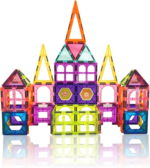 STEM Building Toys, ST5 144 Pcs Bristle Shape 3D Tiles Set Construction Learning Stacking Educational Block, Creativity beyond Imagination, Inspirational, Recreational Toy for Kids Ages 3-8 - Image 14