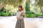 " Embrace Cozy Newborn Baby Carrier Wrap - Ponte Knit Cream" - Image 3