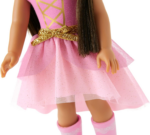" Ashlyn Doll with Stylish Outfit and Accessories - 14.5-Inch Welliewishers Doll for Ages 4+" - Image 4