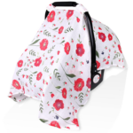 "Adorable Crocodile Dinosaur Baby Carseat Canopy - Large Size, Lightweight, Breathable Cover for Infant Car Seat, Perfect for Summer, Spring, Autumn" - Image 17