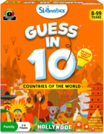 Card Game - Guess in 10 Junior Animals for Kids, Boys, Girls Who Love Board Games and Educational Toys, Travel Friendly for Ages 3, 4, 5, 6 - Image 10