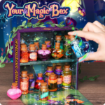" Fairy Potions Kit - Magical Mix Kit with 20 Bottles for Enchanting Halloween Decor, Garden Crafts, and Birthday Gifts - Ideal for Girls Ages 6-10" - Image 4