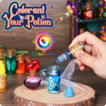 " Fairy Potions Kit - Magical Mix Kit with 20 Bottles for Enchanting Halloween Decor, Garden Crafts, and Birthday Gifts - Ideal for Girls Ages 6-10" - Image 3