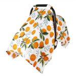 "Adorable Crocodile Dinosaur Baby Carseat Canopy - Large Size, Lightweight, Breathable Cover for Infant Car Seat, Perfect for Summer, Spring, Autumn" - Image 20