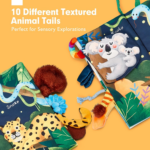 "High Contrast Sensory Baby Books & Toys Set for Early Learning - Perfect Gift for Infants 0-12 Months!" - Image 5