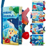 "High Contrast Sensory Baby Books & Toys Set for Early Learning - Perfect Gift for Infants 0-12 Months!" - Image 10