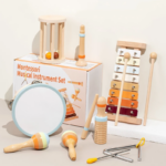 Toddlers Early Education Musical Instrument Gift Set