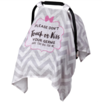 "Adorable Crocodile Dinosaur Baby Carseat Canopy - Large Size, Lightweight, Breathable Cover for Infant Car Seat, Perfect for Summer, Spring, Autumn" - Image 15