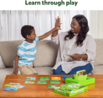 Card Game - Guess in 10 Junior Animals for Kids, Boys, Girls Who Love Board Games and Educational Toys, Travel Friendly for Ages 3, 4, 5, 6 - Image 5