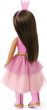 " Ashlyn Doll with Stylish Outfit and Accessories - 14.5-Inch Welliewishers Doll for Ages 4+" - Image 2