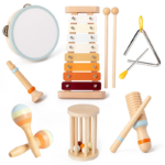 Toddlers Early Education Musical Instrument Gift Set - Image 4