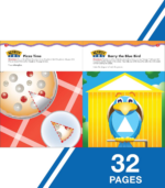 Big Skills for Little Hands® Trace Shapes Workbook—Learning Shapes, Colors, Fine Motor Skills, Tracing Activity Book for Preschool–Kindergarten (32 Pgs) - Image 4