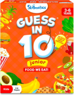 Card Game - Guess in 10 Junior Animals for Kids, Boys, Girls Who Love Board Games and Educational Toys, Travel Friendly for Ages 3, 4, 5, 6 - Image 16