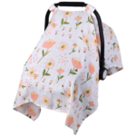 "Adorable Crocodile Dinosaur Baby Carseat Canopy - Large Size, Lightweight, Breathable Cover for Infant Car Seat, Perfect for Summer, Spring, Autumn" - Image 12