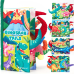 "High Contrast Sensory Baby Books & Toys Set for Early Learning - Perfect Gift for Infants 0-12 Months!" - Image 9