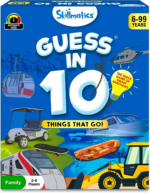 Card Game - Guess in 10 Junior Animals for Kids, Boys, Girls Who Love Board Games and Educational Toys, Travel Friendly for Ages 3, 4, 5, 6 - Image 12