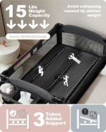 4-in-1 Baby Bassinet: Bedside Sleeper, Crib, Playard, Changing Table - Image 3