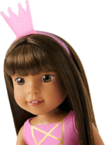 " Ashlyn Doll with Stylish Outfit and Accessories - 14.5-Inch Welliewishers Doll for Ages 4+" - Image 3