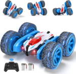 "Rechargeable Pink RC Stunt Car - Perfect Birthday Gift for Girls!" - Image 9