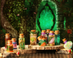 " Fairy Potions Kit - Magical Mix Kit with 20 Bottles for Enchanting Halloween Decor, Garden Crafts, and Birthday Gifts - Ideal for Girls Ages 6-10" - Image 5