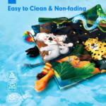 "High Contrast Sensory Baby Books & Toys Set for Early Learning - Perfect Gift for Infants 0-12 Months!" - Image 7