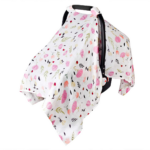 "Adorable Crocodile Dinosaur Baby Carseat Canopy - Large Size, Lightweight, Breathable Cover for Infant Car Seat, Perfect for Summer, Spring, Autumn" - Image 18