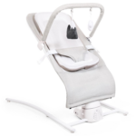 " Alpine Deluxe Portable Bouncer - Organic Cotton Comfort for Infants 0-6 Months" - Image 12