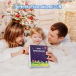 " Interactive Floor Piano Mat - Sensory Musical Playmat for Toddlers & Kids, Fun Dancing Keyboard with Animal Sounds, Perfect Birthday Gift for Boys & Girls Ages 1-5!" - Image 6