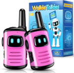 " Mini Robot Walkie Talkies - Perfect Birthday Gifts for Boys Ages 3-10 | Fun Outdoor Camping Toys (2 Pack)" - Image 9