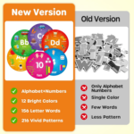 " Alphabet and Number Puzzles - Fun Educational Toys for Kids Ages 3-8" - Image 5