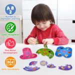 "ABC Learning Puzzles for Kids Ages 3-8: Educational Montessori Toys" - Image 6