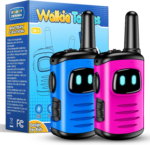 " Mini Robot Walkie Talkies - Perfect Birthday Gifts for Boys Ages 3-10 | Fun Outdoor Camping Toys (2 Pack)" - Image 10