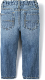 "Essential Multipack Straight Leg Jeans for Baby Boys & Toddlers by " - Image 3