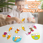 Alphabet Word Puzzle Cards for Kids: Fun Phonics & Spelling Games - Image 7
