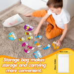 Alphabet Word Puzzle Cards for Kids: Fun Phonics & Spelling Games - Image 6