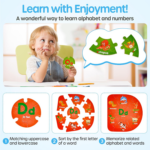 "ABC Learning Puzzles for Kids Ages 3-8: Educational Montessori Toys" - Image 3