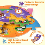 " Alphabet and Number Puzzles - Fun Educational Toys for Kids Ages 3-8" - Image 4