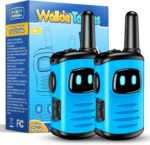 " Mini Robot Walkie Talkies - Perfect Birthday Gifts for Boys Ages 3-10 | Fun Outdoor Camping Toys (2 Pack)" - Image 11