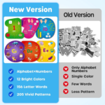 "ABC Learning Puzzles for Kids Ages 3-8: Educational Montessori Toys" - Image 5