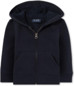Cozy & Stylish Boys Zip-Up Hoodie by  - Perfect for Toddlers!