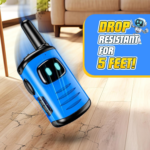 " Mini Robot Walkie Talkies - Perfect Birthday Gifts for Boys Ages 3-10 | Fun Outdoor Camping Toys (2 Pack)" - Image 6