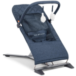 " Alpine Deluxe Portable Bouncer - Organic Cotton Comfort for Infants 0-6 Months" - Image 10