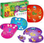 "ABC Learning Puzzles for Kids Ages 3-8: Educational Montessori Toys"