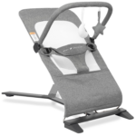 " Alpine Deluxe Portable Bouncer - Organic Cotton Comfort for Infants 0-6 Months" - Image 8