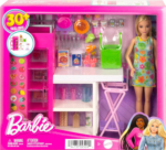 Doll & 25+ Accessories, Ultimate Pantry Playset with Doll House Furniture, Food-Themed Pieces & Sticker Sheet - Image 6
