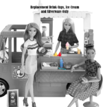 Replacement Parts for Fresh 'N Fun Food Truck Doll Playset - GMW07 ~ Replacement Drink Cups, Ice Cream and Silverware - Image 3