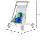 " Explore & More 4-in-1 Baby Walker - Fun and Versatile Toy for Growing Explorers!" - Image 15