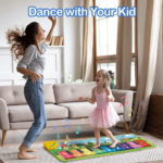 " Interactive Floor Piano Mat - Sensory Musical Playmat for Toddlers & Kids, Fun Dancing Keyboard with Animal Sounds, Perfect Birthday Gift for Boys & Girls Ages 1-5!" - Image 7